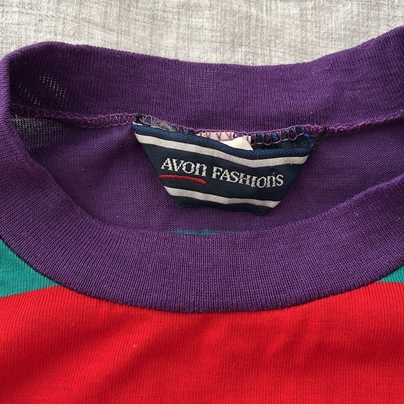 Vintage Avon top skirt two piece set - Picture 3 of 12